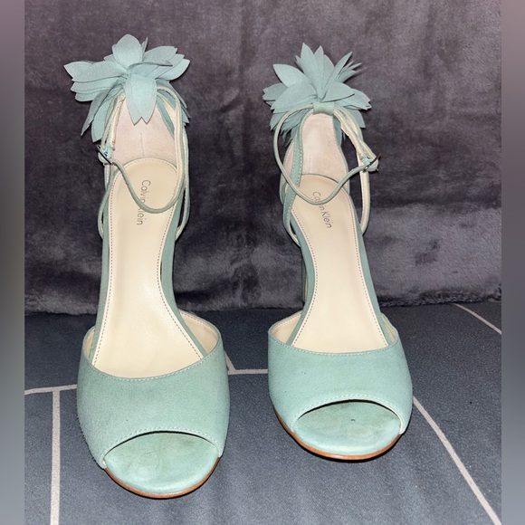 Calvin Klein Strappy High Heel Sandal - Picture 3 of 6